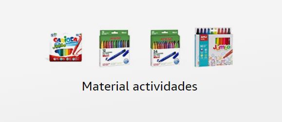 material actividades amazon