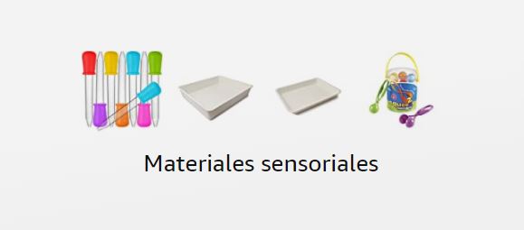 materiales sensoriales amazon