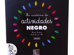 Mi cuaderno de actividades negro