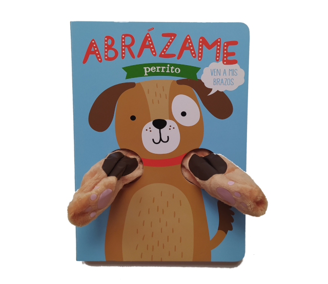 abrazame perrito