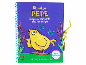 El pollo pepe juega al escondite