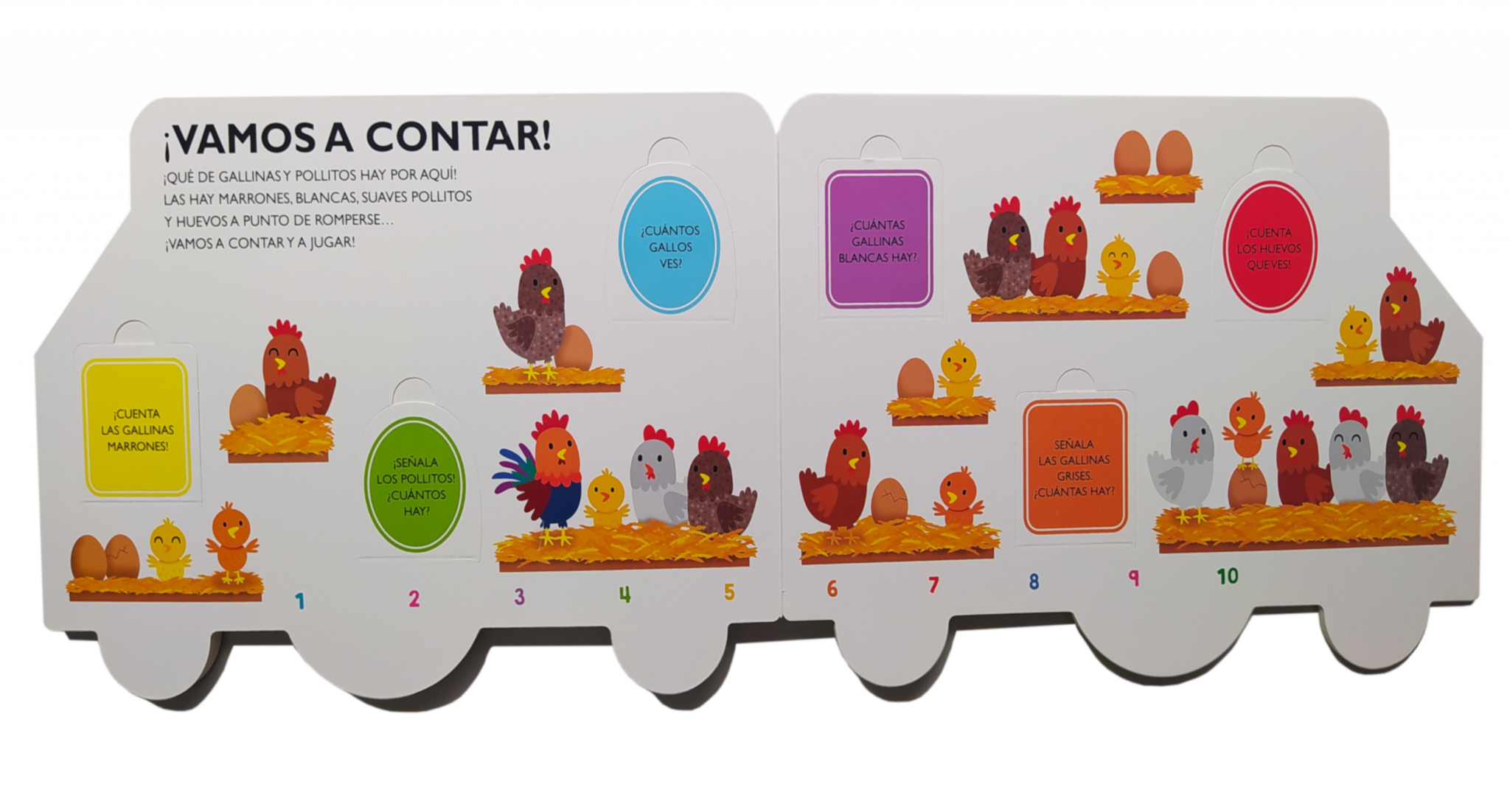 contar granja