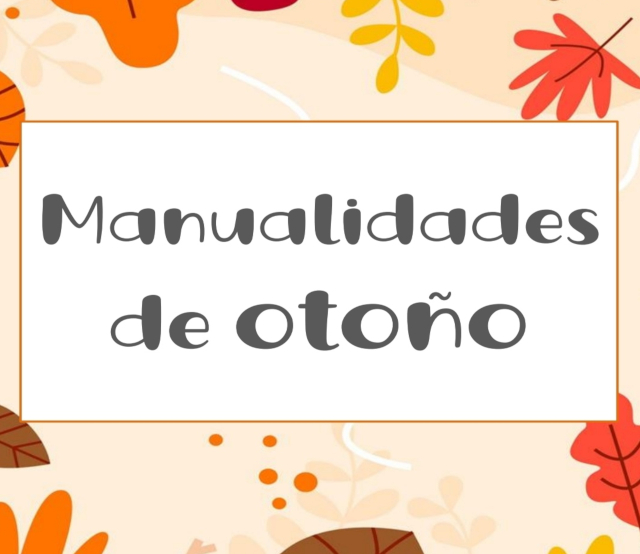 manualidades otoño