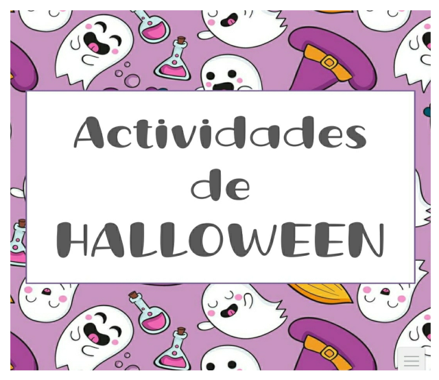 Actividades de Halloween