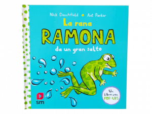 La rana Ramona da un gran salto