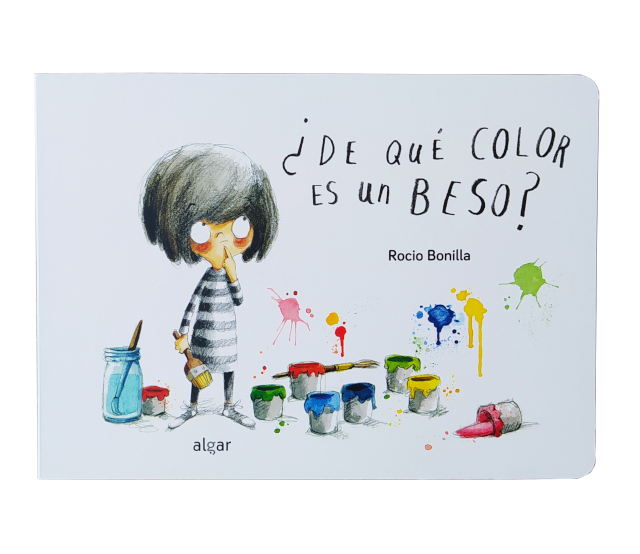 De qué color es un beso