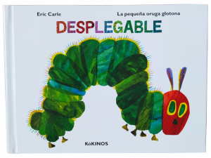 La pequeña oruga glotona