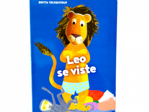 Leo se viste