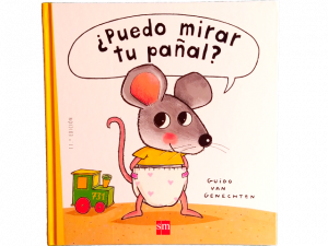 ¿Puedo mirar tu pañal?