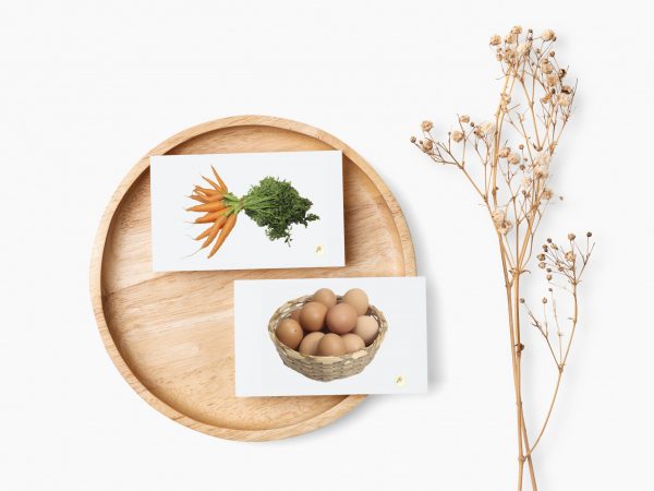 Tarjetas de imagenes - Alimentos