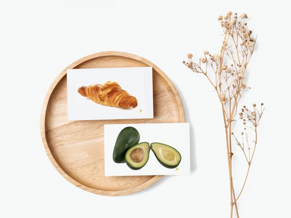 Tarjetas de imagenes - Alimentos
