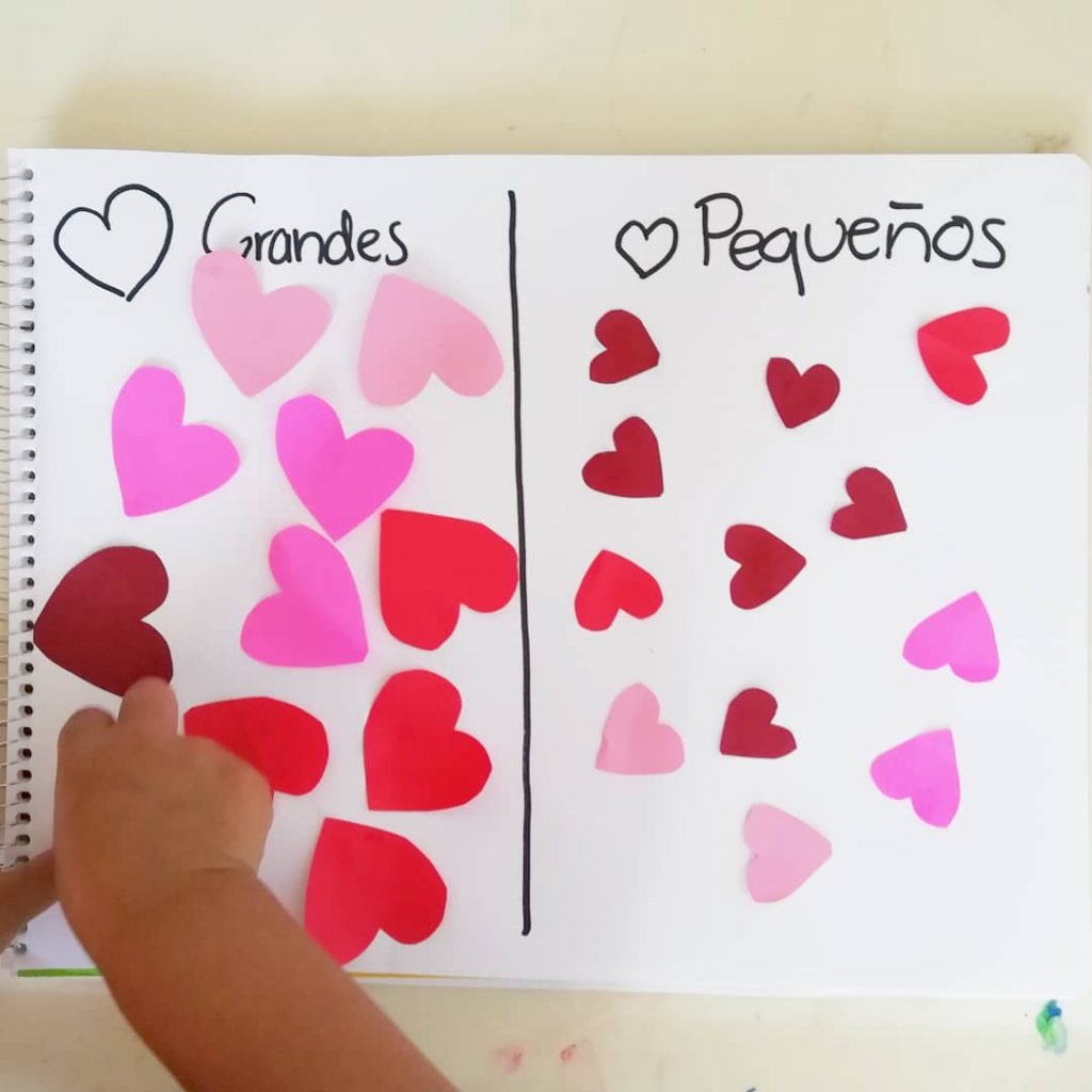 SanValentinActividadClasificar