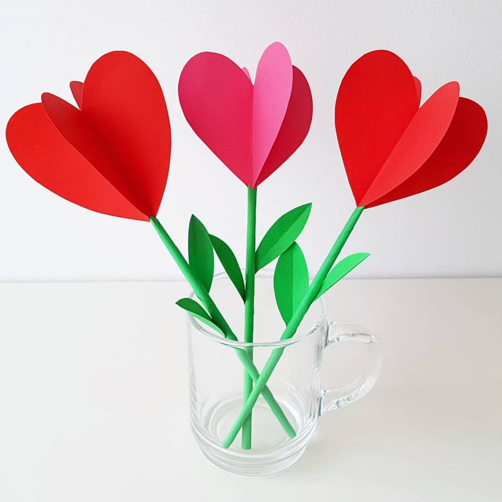 SanValentinFloresPapel