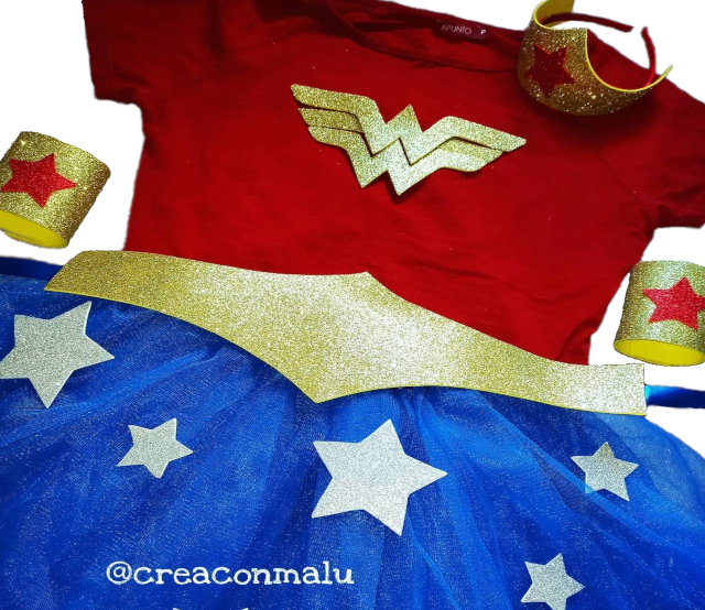 Disfraz Infantil Super Woman