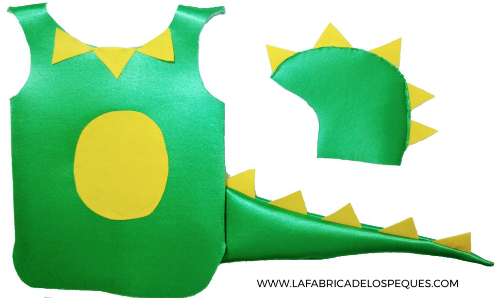 disfraz infantil dinosaurio