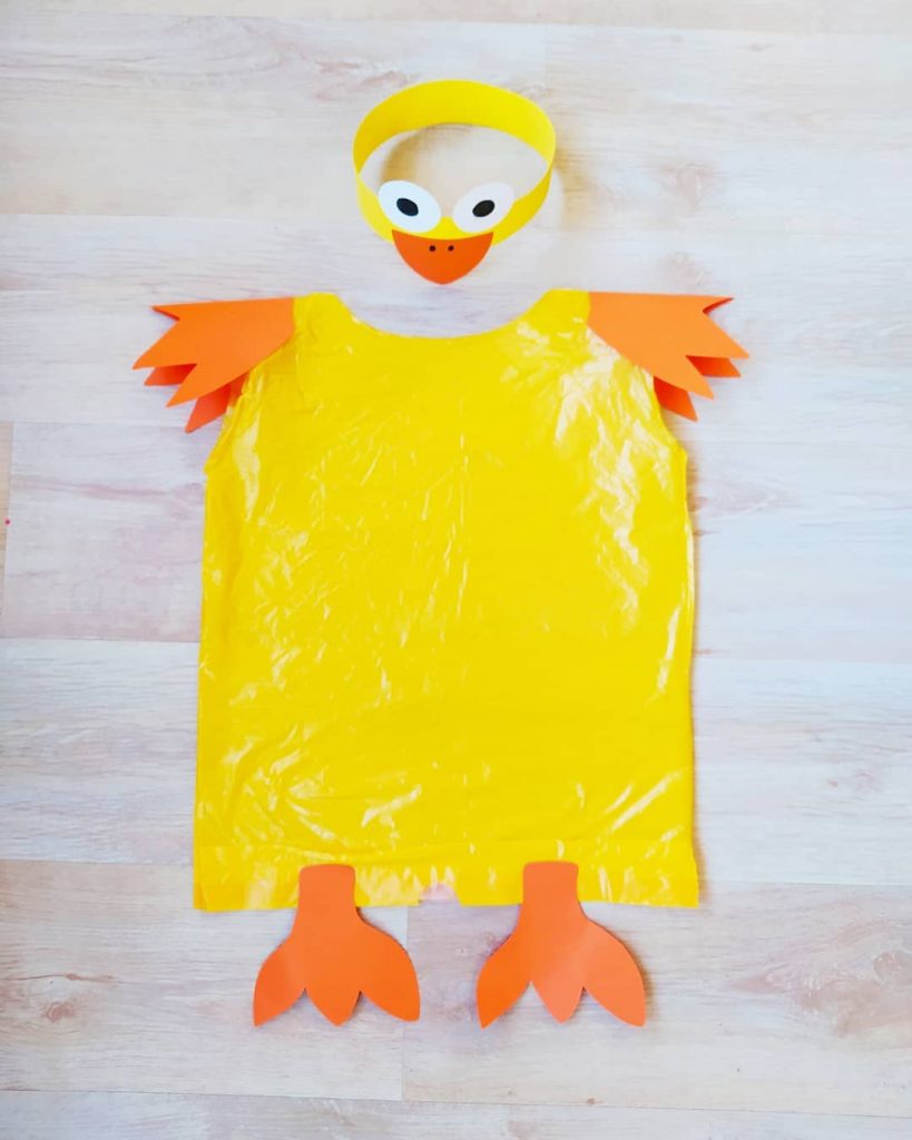 Disfraz Pollo Pepe