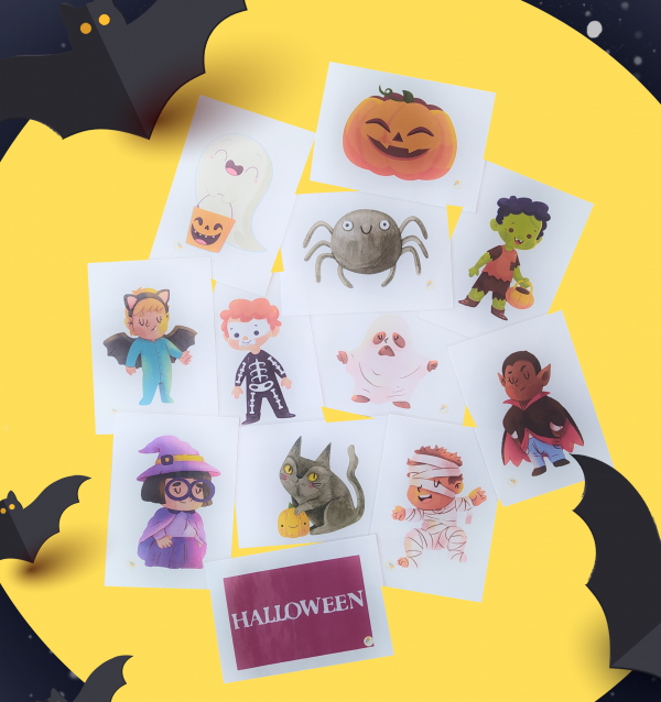 banner halloween