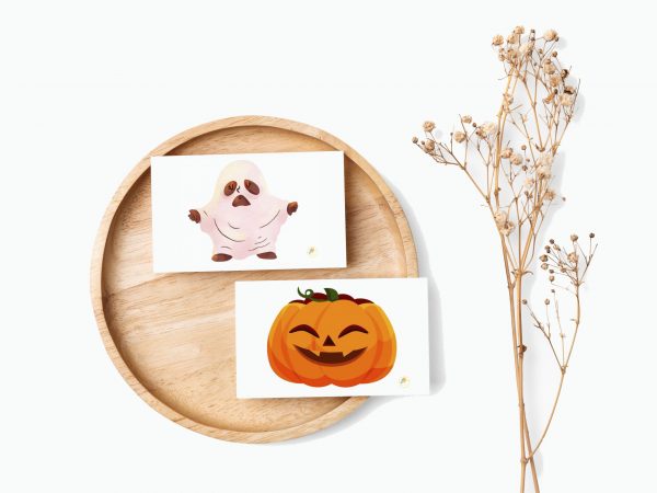 Tarjetas de imagenes - Halloween