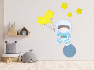 Molde astronauta