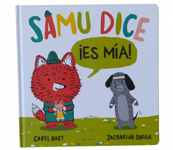 Samu dice ¡Es mía!