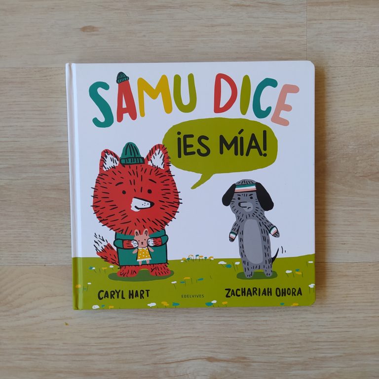 Samu dice ¡Es mía!