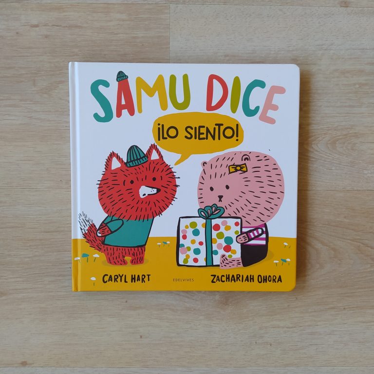 Samu dice ¡Lo siento!