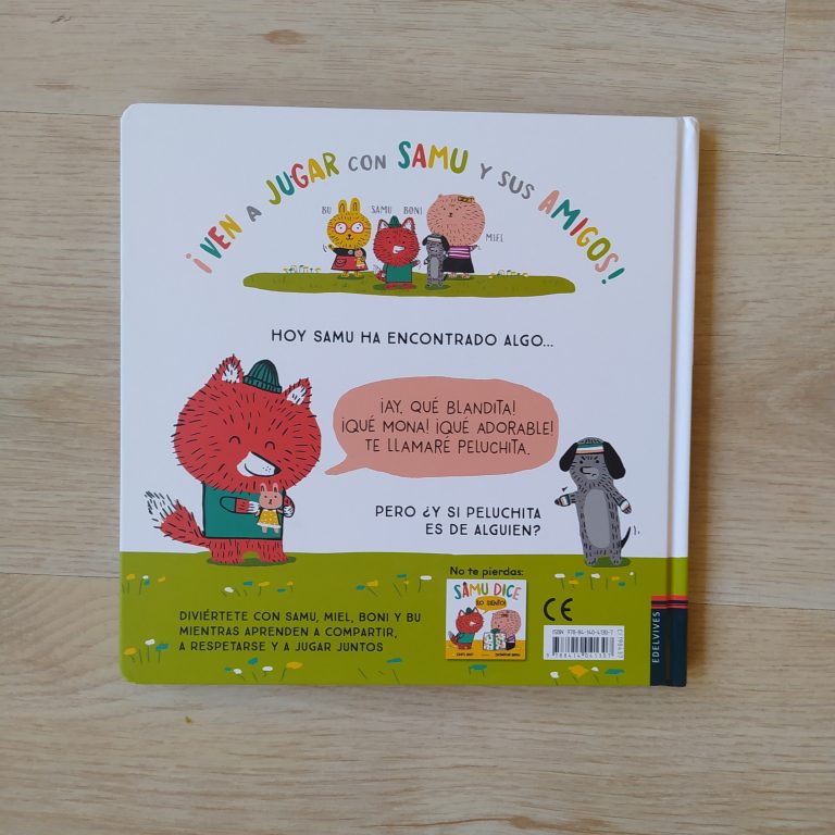 Samu dice ¡Es mía!
