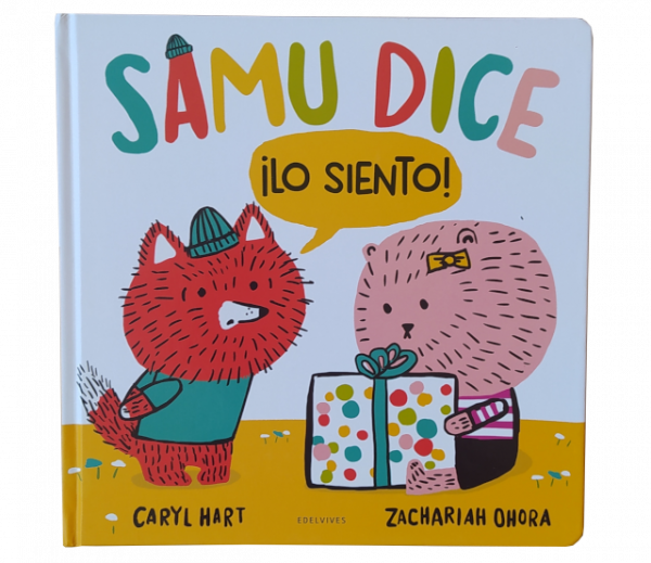 Samu dice ¡Lo siento!