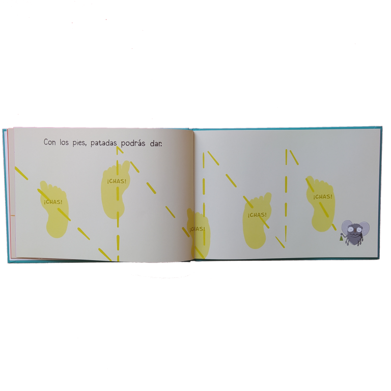 Cuento infantil Pirueta