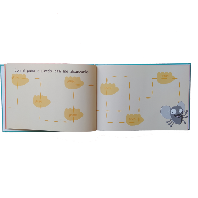 Cuento infantil Pirueta