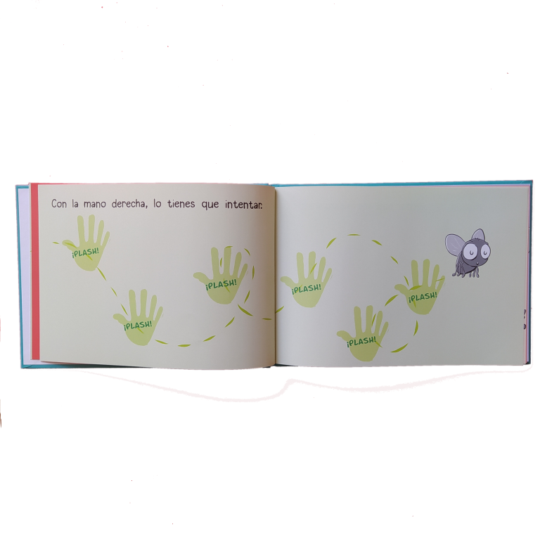 Cuento infantil Pirueta