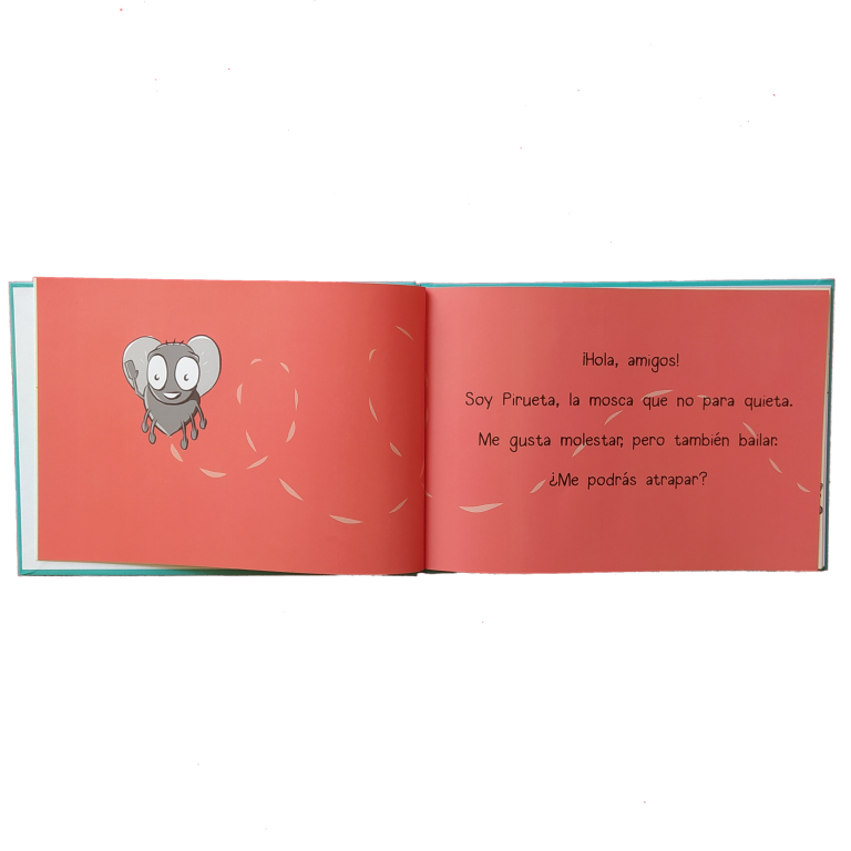 Cuento infantil Pirueta