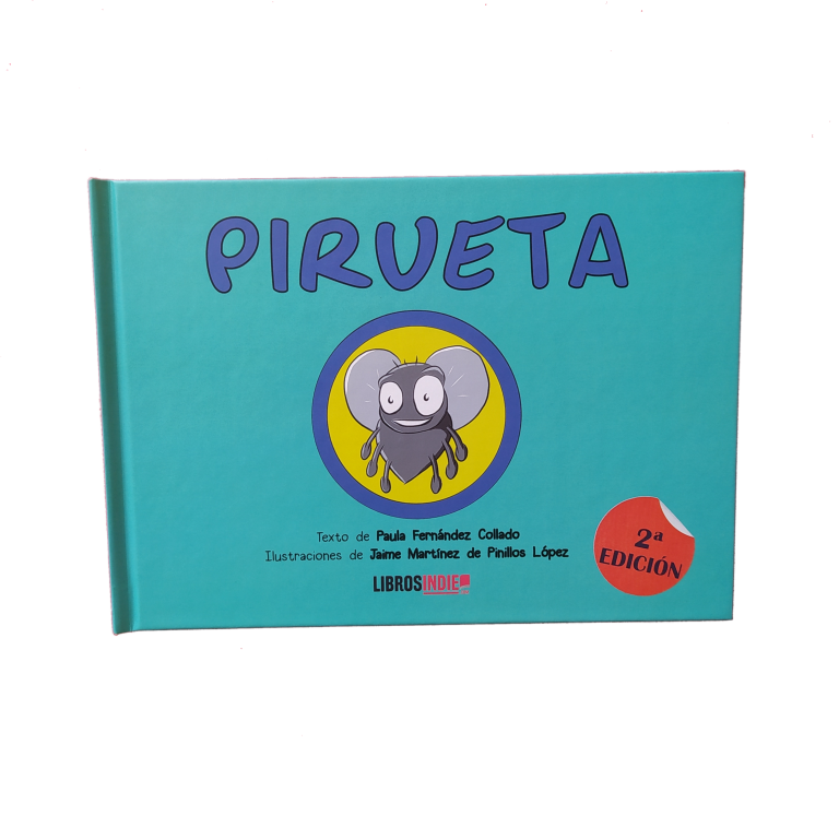 Cuento infantil Pirueta