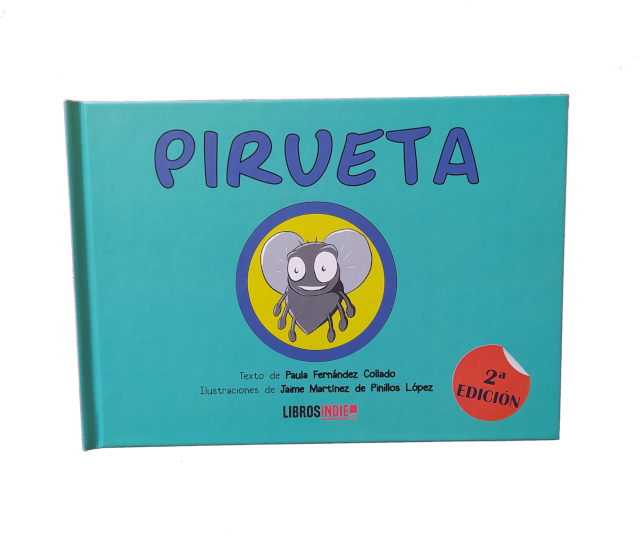 Cuento infantil Pirueta