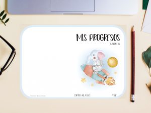 Portada boletín de notas