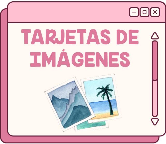 Tarjetas de imágenes