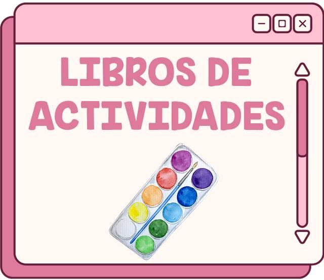 Libros actividades