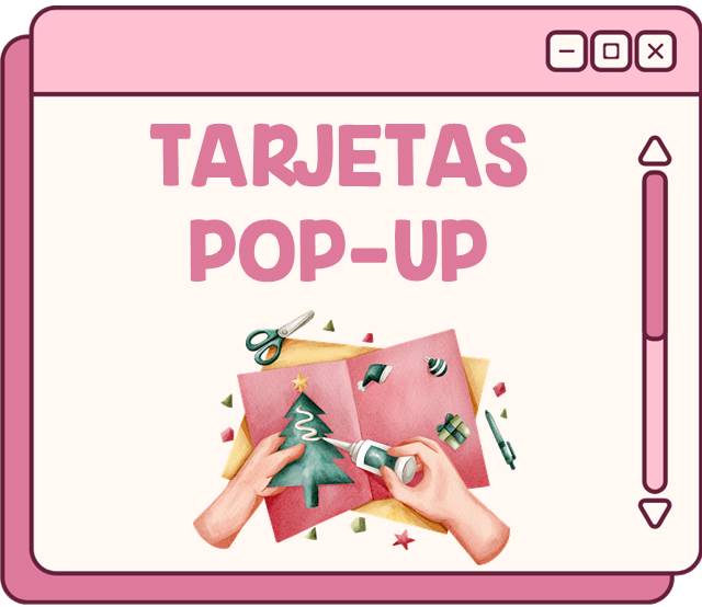 Tarjetas pop-up
