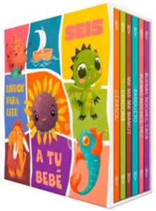 seis libros para leer a tu bebe