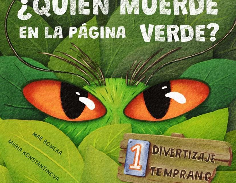 ¿Quién muerde en la página verde?