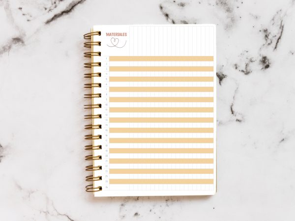 CUADERNO PARA SEÑOS Y MAESTRAS INFANTIL - DIGITAL - Imagen 8