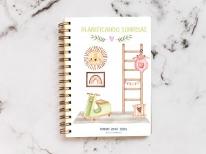 Cuaderno para seños y mestras