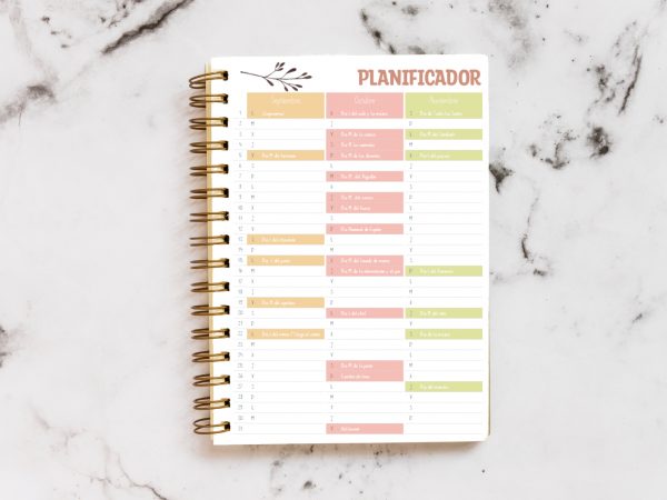 CUADERNO PARA SEÑOS Y MAESTRAS INFANTIL - DIGITAL - Imagen 3