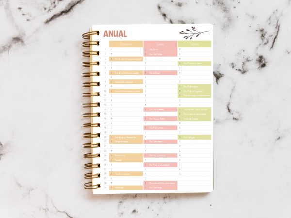 CUADERNO PARA SEÑOS Y MAESTRAS INFANTIL - DIGITAL - Imagen 4