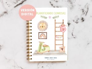 Cuaderno para seños y maestras infantil - Digital