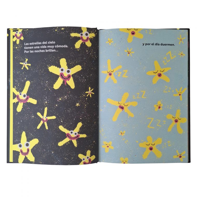 LA ESTRELLA CON LOS PIES EN EL SUELO - Cuento infantil