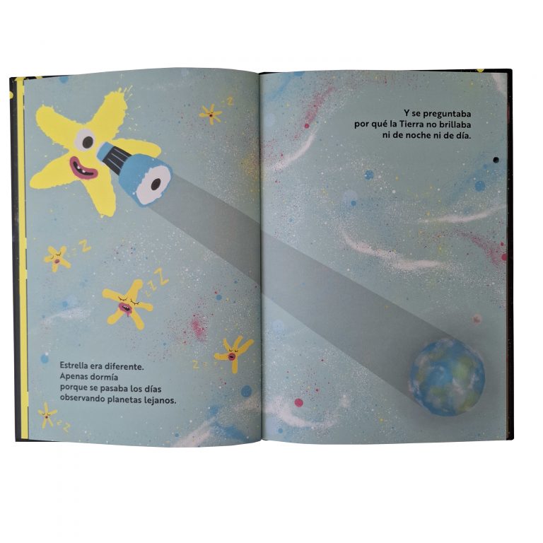 LA ESTRELLA CON LOS PIES EN EL SUELO - Cuento infantilLA ESTRELLA CON LOS PIES EN EL SUELO - Cuento infantil
