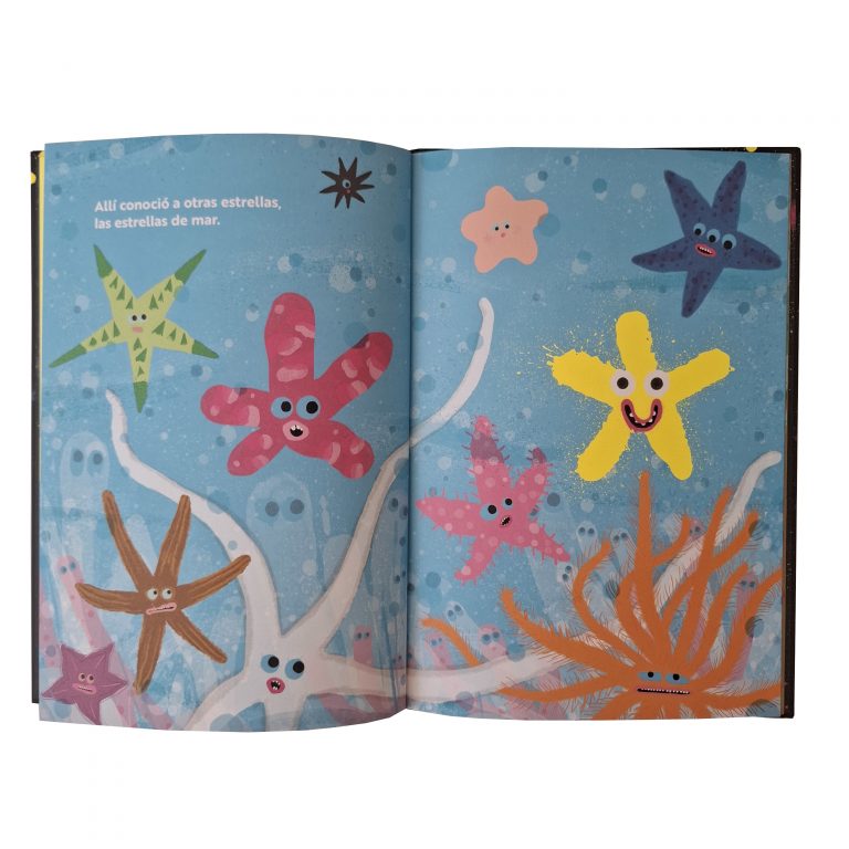 LA ESTRELLA CON LOS PIES EN EL SUELO - Cuento infantilLA ESTRELLA CON LOS PIES EN EL SUELO - Cuento infantil