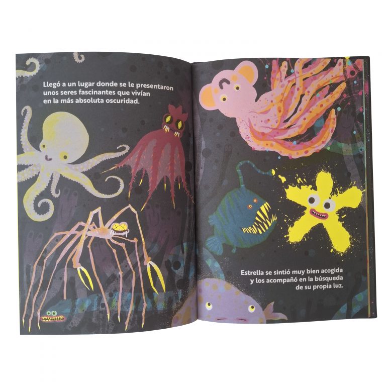 LA ESTRELLA CON LOS PIES EN EL SUELO - Cuento infantilLA ESTRELLA CON LOS PIES EN EL SUELO - Cuento infantil