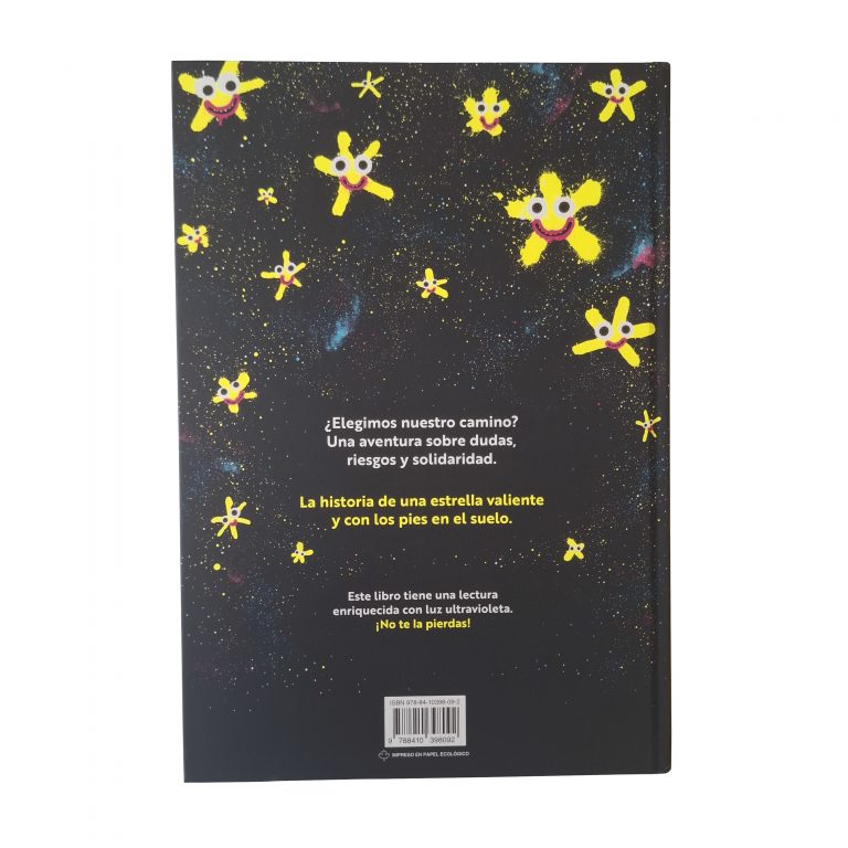 LA ESTRELLA CON LOS PIES EN EL SUELO - Cuento infantilLA ESTRELLA CON LOS PIES EN EL SUELO - Cuento infantil